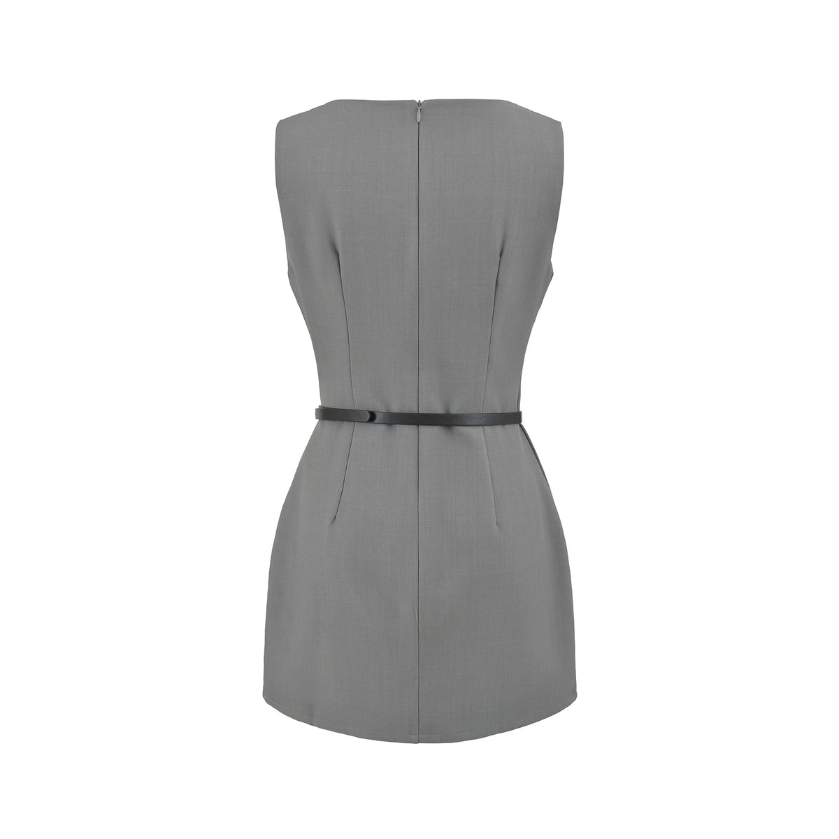 Belted Sheath Dress