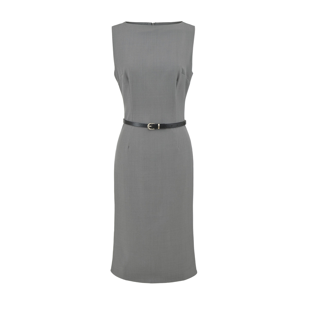Belted Sheath Dress