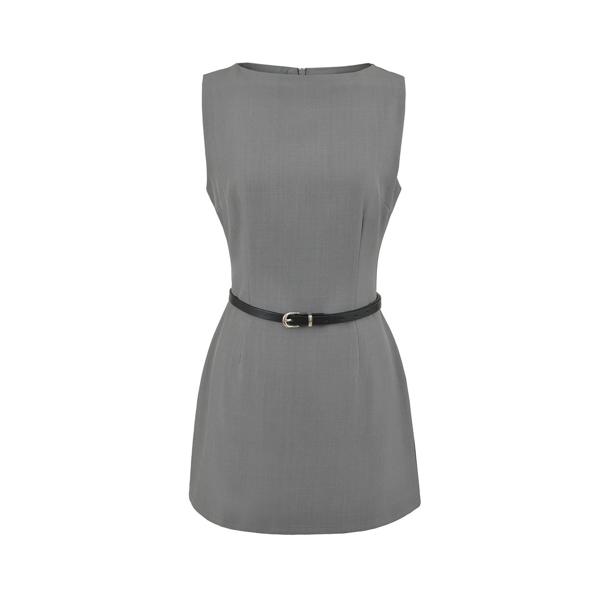 Belted Sheath Dress