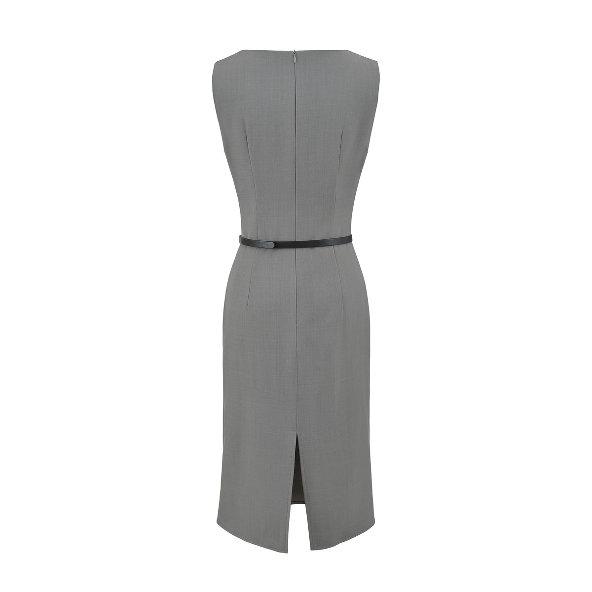 Belted Sheath Dress